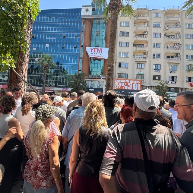 Denizli'de başkanların ardından ilçe örgütleri de safını belirledi