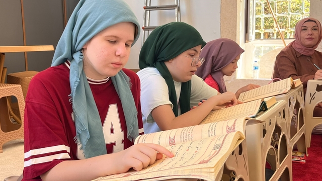 Hayrabolu'da Yaz Kur'an-ı Kerim kurslarına 624 öğrenci katıldı