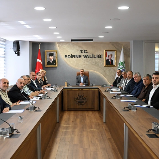 Edirne OSB Müteşebbis Heyeti toplandı