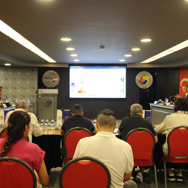Antalya'da yeni kurulan şirket sayısı yüzde 6,5 arttı