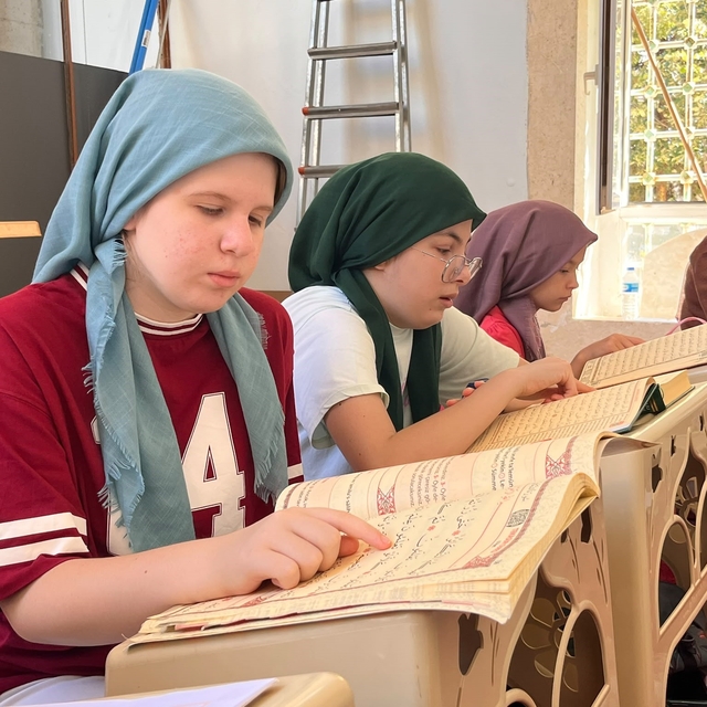Hayrabolu'da Yaz Kur'an-ı Kerim kurslarına 624 öğrenci katıldı