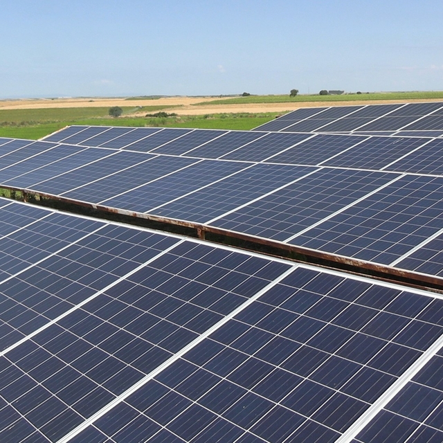 Edirne'de üreticiler tarlasını dronla ilaçlıyor, güneş enerjisiyle suluyor