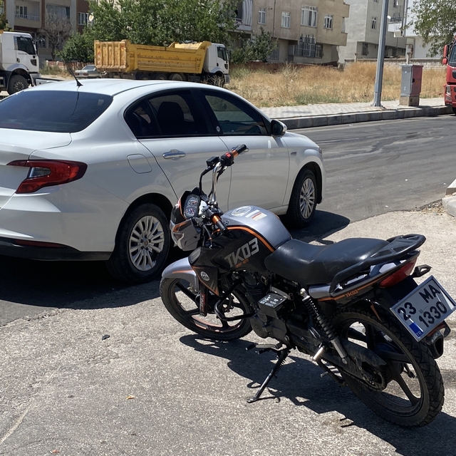 Elazığ'da trafik kazası: 1 yaralı