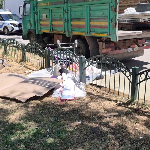 İnşaattan çalındığı iddia edilen demirler için "Boş arazide buldum" savunma...