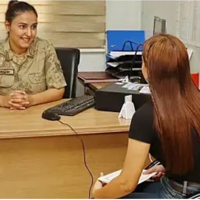 Siirt'te koruma altındaki çocuğun jandarma olma hayali gerçek oldu