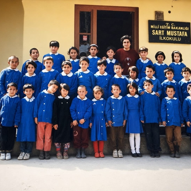 Salihli'de ilkokul arkadaşları, 28 yıl sonra buluştu
