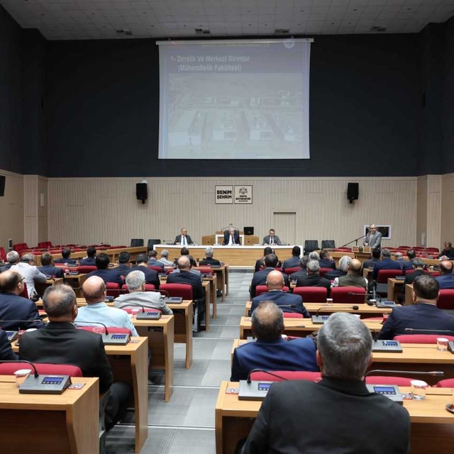 Konya'da İl Koordinasyon Kurulu Toplantısı yapıldı