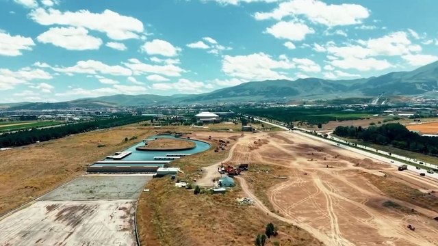 Erzurum'a dev vizyon projesi