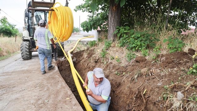 Canik'te doğal gaz seferberliği