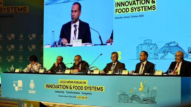 Niğde Belediye Başkanı Özdemir, UCLG-MEWA Yenilikçilik ve Gıda Sistemleri Forumu'na katıldı