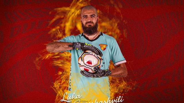 Göztepe, Luka Gugeshashvili'yi kadrosuna kattı