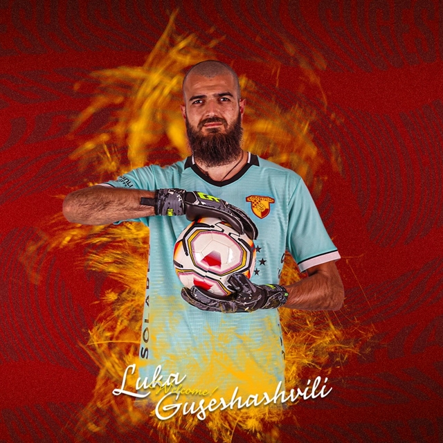 Göztepe, Luka Gugeshashvili'yi kadrosuna kattı