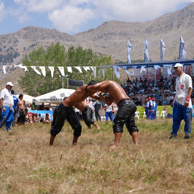 Geleneksel Gökbel Yağlı Pehlivan Güreşleri ve Festivali 30 Temmuz'da başlıy...