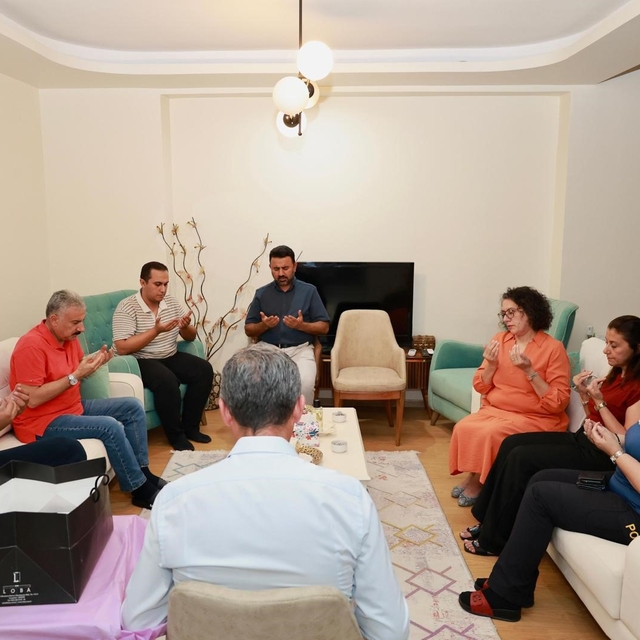Şehit polis Sinan Çetinkaya dualarla anıldı
