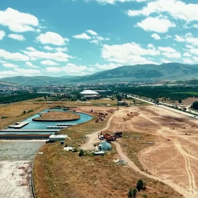 Erzurum'a dev vizyon projesi