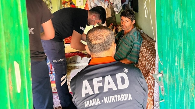 Sultanhisar'da, kayıp şahıs sağ olarak bulundu