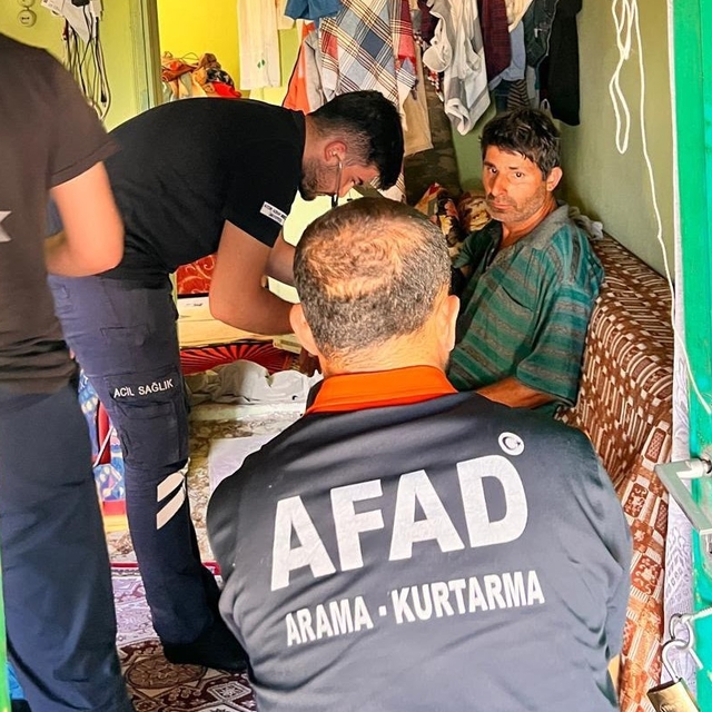 Sultanhisar'da, kayıp şahıs sağ olarak bulundu