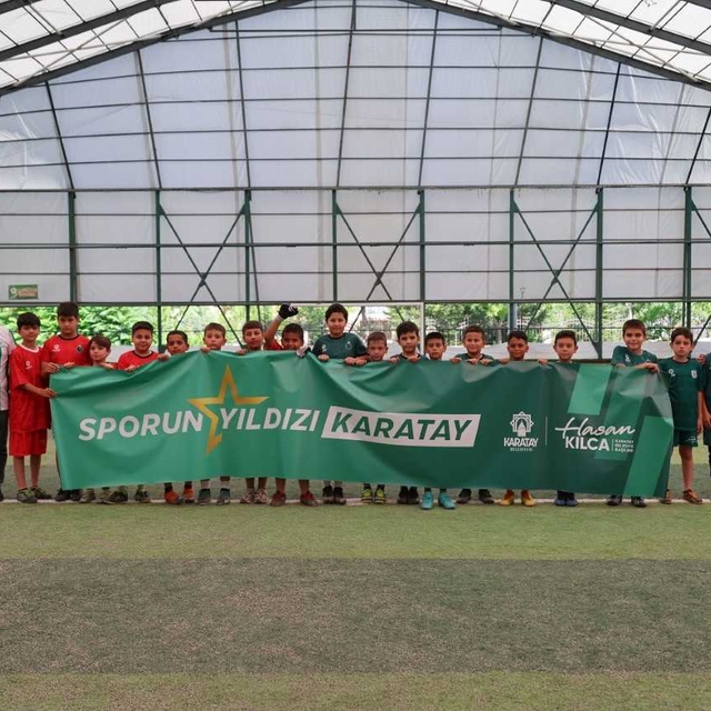 Konya'da cami ve Kuran kursları arasında futbol turnuvası yapıldı