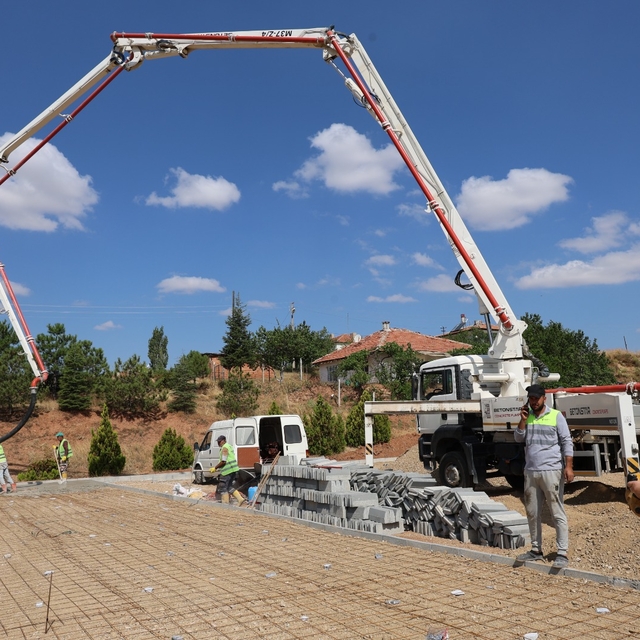 Kırıkkale'de 25. parkın temeli atıldı