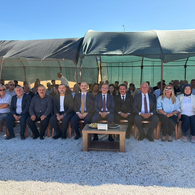 Doğanşehir'de Ayşe Doğan Taziye ve Kültür Evi'nin Temeli Atıldı