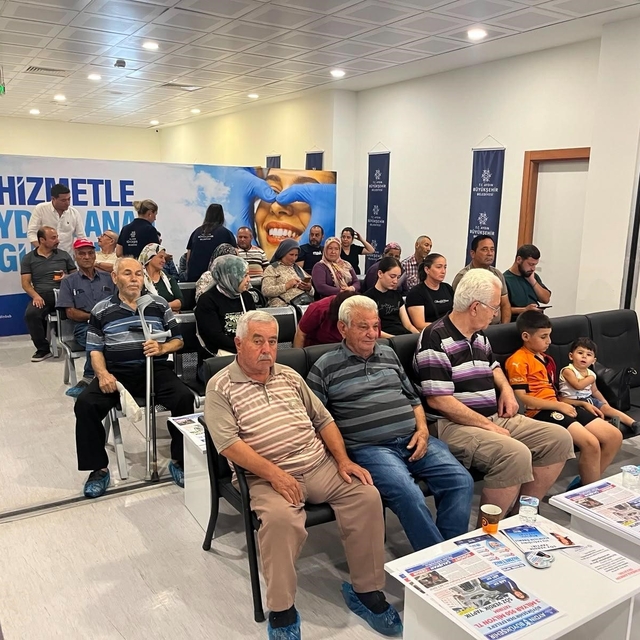 Aydın Büyükşehir Belediyesi sağlık hizmetlerini her gün yüzlerce vatandaşa...