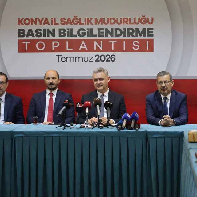 Konya'da MHRS'de bekleyen hasta sayısı 450 binden 50 bine düşürüldü