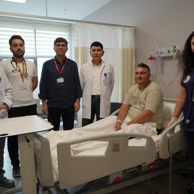Karadeniz'de bir ilk: Samsun Şehir Hastanesi'nde PFA dönemi başladı