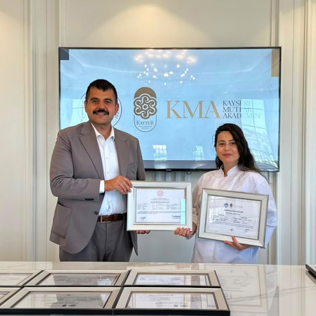 Kayseri Mutfak Akademisi ilk mezunlarını verdi