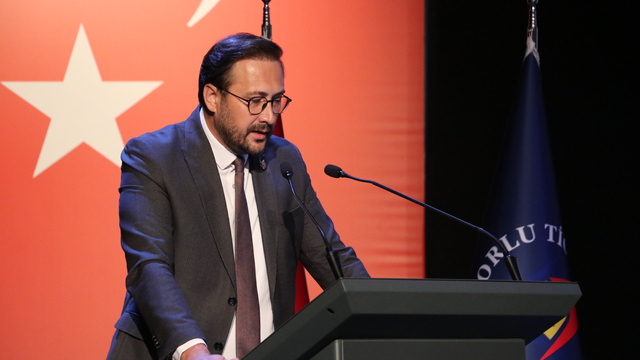 Tekirdağ'da "ABD Pazarına Eyaletler Bazında Giriş Stratejileri: Fırsatlar ve Tehditler" paneli düzenlendi