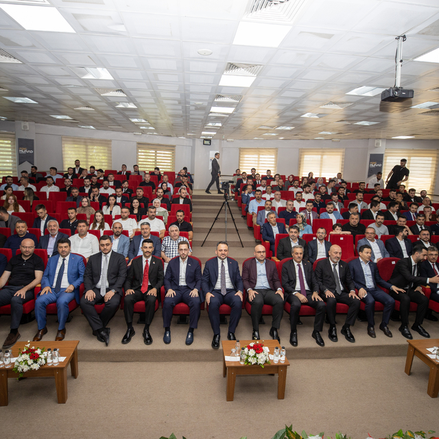 Sakarya'da Genç MÜSİAD 15. Olağan Genel Kurulu yapıldı