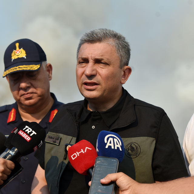 Kumluca'da orman yangını (5)