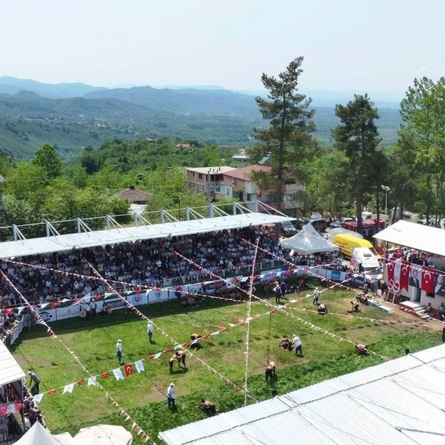101. Geleneksel Terme/Oğuzlu Yağlı Güreşleri için geri sayım başladı