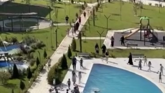 Yürek yakan görüntüler: Küçük Kadir'in bulunduğu anlar kamerada
