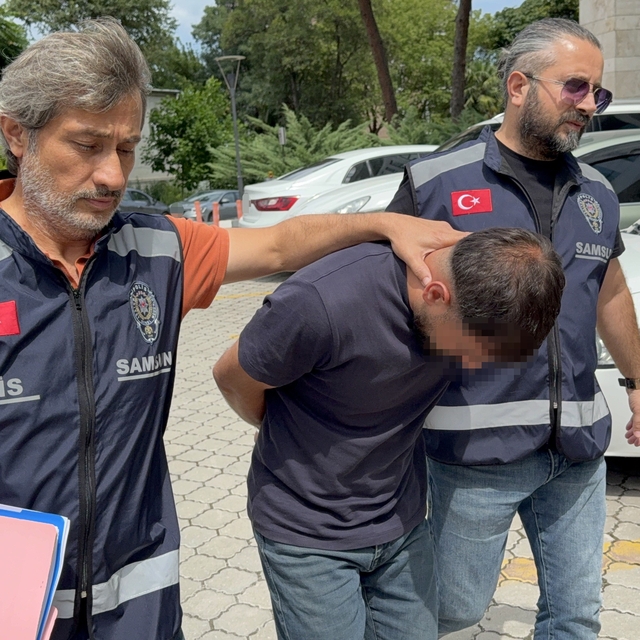 Samsun'da 1,5 milyonluk vurgun yapan sahte polis tutuklandı