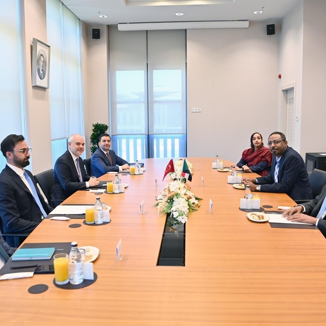 Akif Çağatay Kılıç, Sudan Egemenlik Konseyi Başkanı'nın Siyasi ve Dış İlişk...