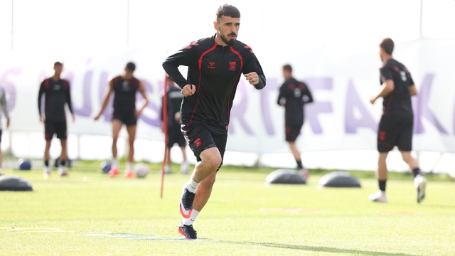 Sivasspor, kuvvet çalıştı