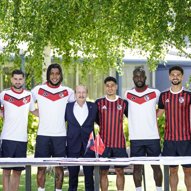 Yasağı kaldıran Gaziantep FK'dan transfer şov: 7 transfer birden açıklandı