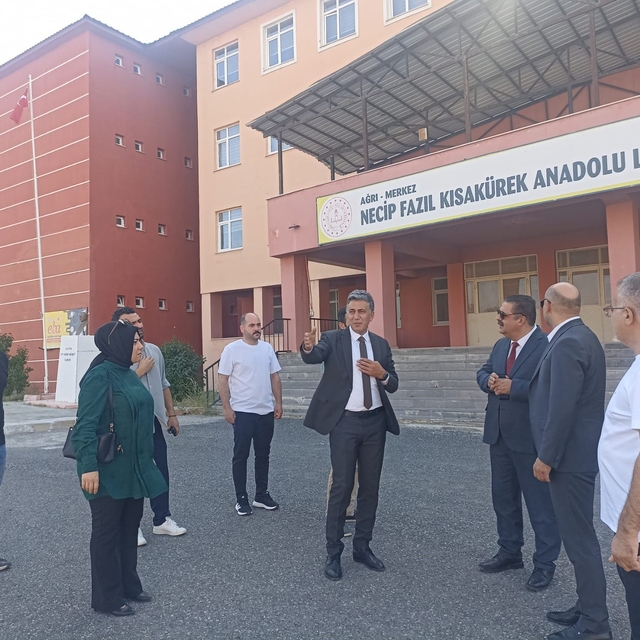 Ağrı'da okullar yeni eğitim öğretim yılına hazırlanıyor
Ağrı Milli Eğitim M...