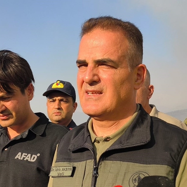 Vali Akbıyık: "6 mahallede 600'ün üzerinde vatandaşımızı tahliye ettik"