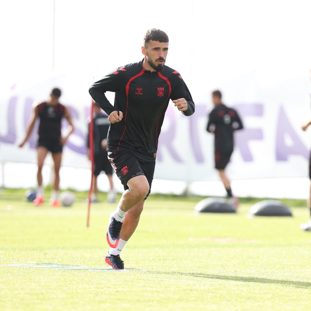 Sivasspor, kuvvet çalıştı