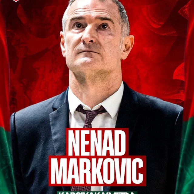 Karşıyaka Basketbol'da Nenad Markovic dönemi