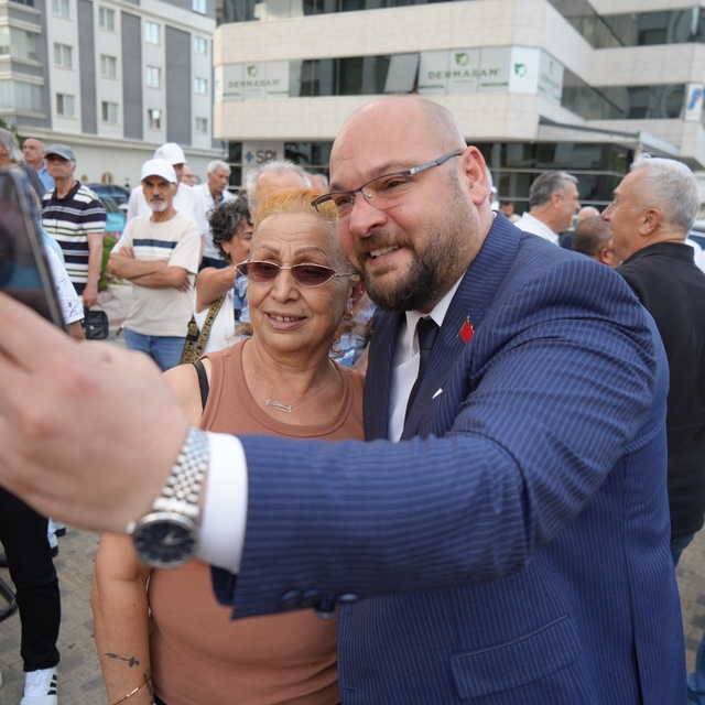 Başkan Türkel: "Atakum'a hizmet aşkıyla çalışmalarımıza devam ediyoruz"