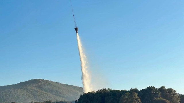Kütahya Altıntaş'taki arazi yangını kontrol altına alındı
