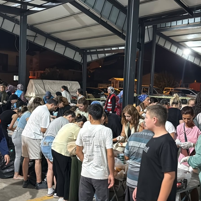 Muğla'da orman yangını (6)