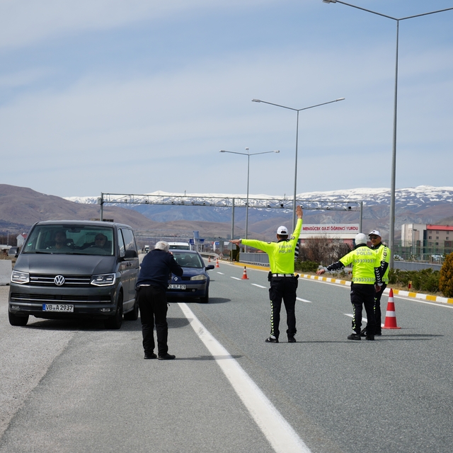 Erzincan'da ortalama hız denetimi 1 Ağustos'ta başlıyor