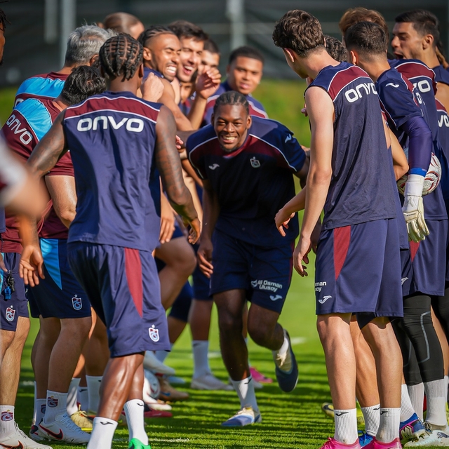 Trabzonspor taktik çalıştı