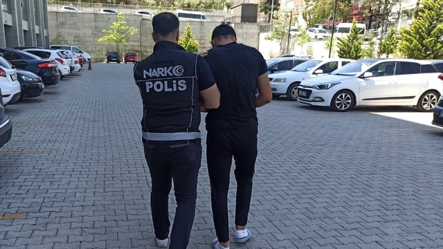Kırıkkale'de uyuşturucu operasyonu: 1 tutuklama