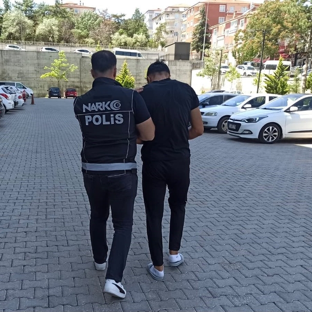 Kırıkkale'de uyuşturucu operasyonu: 1 tutuklama