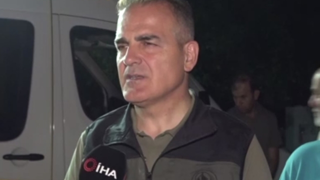Muğla Valisi Akbıyık: "Yangın kısmen kontrol altında"