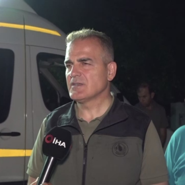 Muğla Valisi Akbıyık: "Yangın kısmen kontrol altında"